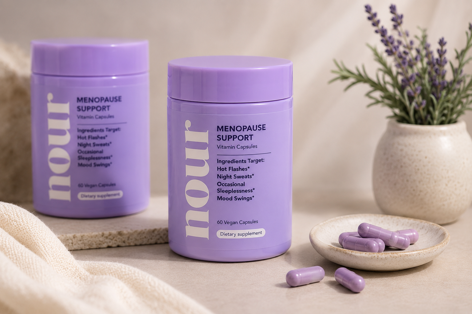 Nour™ Soporte para Menopausia
